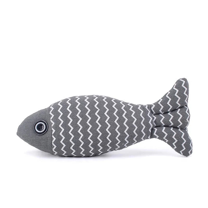 Cat Toys : Fish Interactive