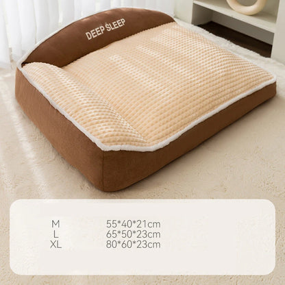 Warm Pet Bed for Cats and Small Dogs