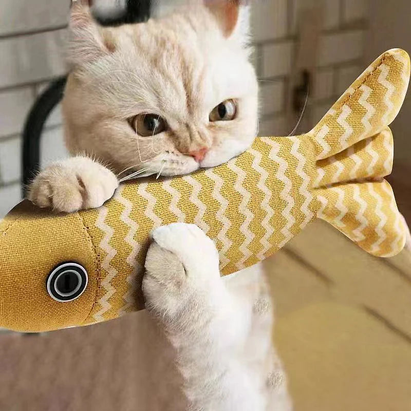 Cat Toys : Fish Interactive