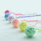 Colorful Yarn Balls for Cats