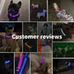 LED Glowing Adjustable Dog Collar