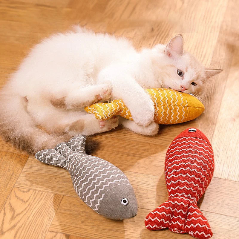 Cat Toys : Fish Interactive