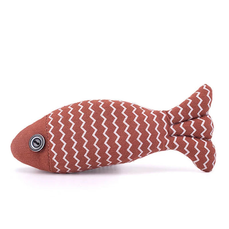 Cat Toys : Fish Interactive