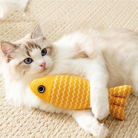 Cat Toys : Fish Interactive