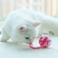 Colorful Yarn Balls for Cats