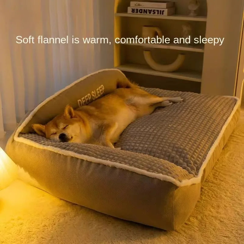 Warm Pet Bed for Cats and Small Dogs