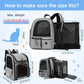 Dogat Pet Backpack Portable & Breathable